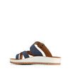 Los Cabos 'Nins Flat Toe Thong' - Navy