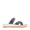 Los Cabos 'Nins Flat Toe Thong' - Navy