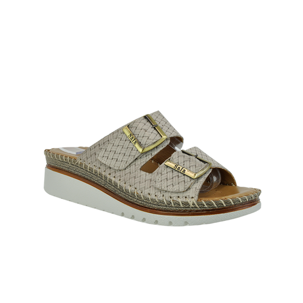 Sala 'Oasis Weave Slide' - Silver Grey