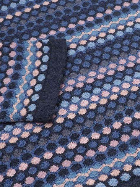 Mansted "Eline' Sweater - Dark Blue Mix