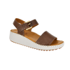 Sala 'Sonia Wedge Sandal' - Praline