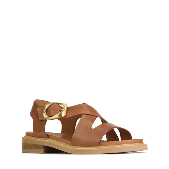 EOS 'Ornaments Sandal' - Brandy