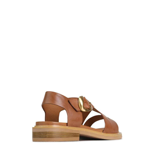 EOS 'Ornaments Sandal' - Brandy