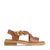 EOS 'Ornaments Sandal' - Brandy