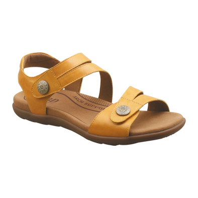 CBD 'Trophy Sandal'- Canola