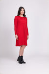 Foil '7579 Leila Dress' - Red
