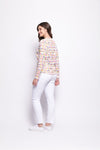 Foil '7794 Art & Soul Top' - Bookworm
