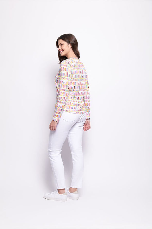 Foil '7794 Art & Soul Top' - Bookworm