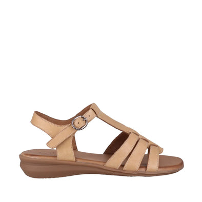 Cabello 'Paisley Sandal' - Latte