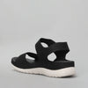 CC Resorts 'Ram Flyknit Sandal'  - Black