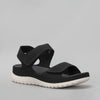 CC Resorts 'Ram Flyknit Sandal'  - Black