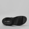 CC Resorts 'Ram Flyknit Sandal'  - Black
