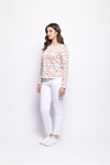 Foil '7794 Art & Soul Top' - Bookworm