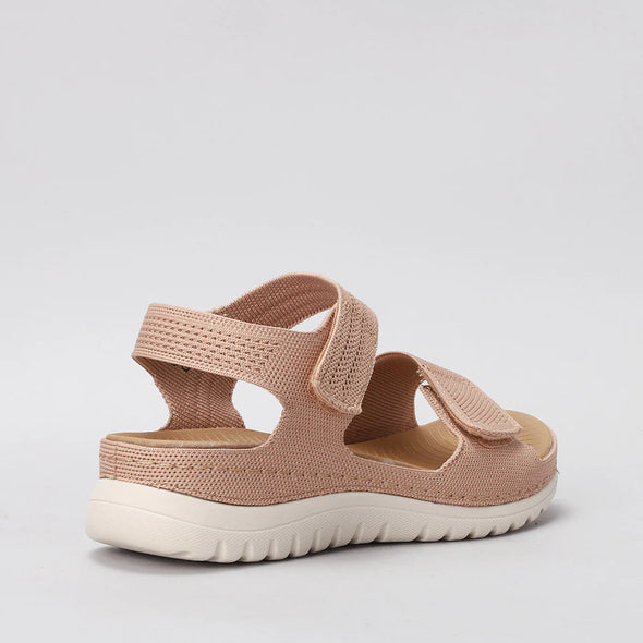 CC Resorts 'Ram Flyknit Sandal'  - Tan