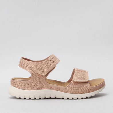 CC Resorts 'Ram Flyknit Sandal'  - Tan