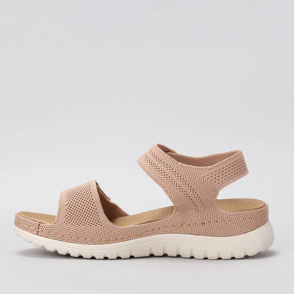CC Resorts 'Ram Flyknit Sandal'  - Tan
