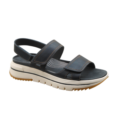 Pure Comfort 'Milly Sandal' - Petrol