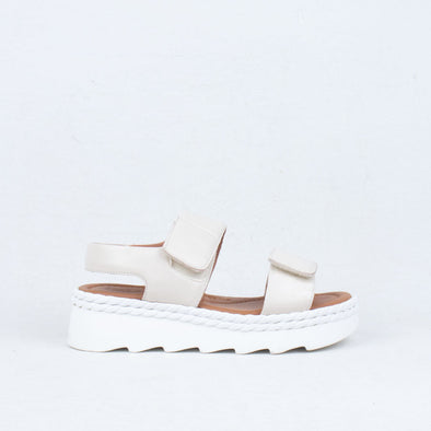 Alfie & Evie 'Secret Sandal' - White