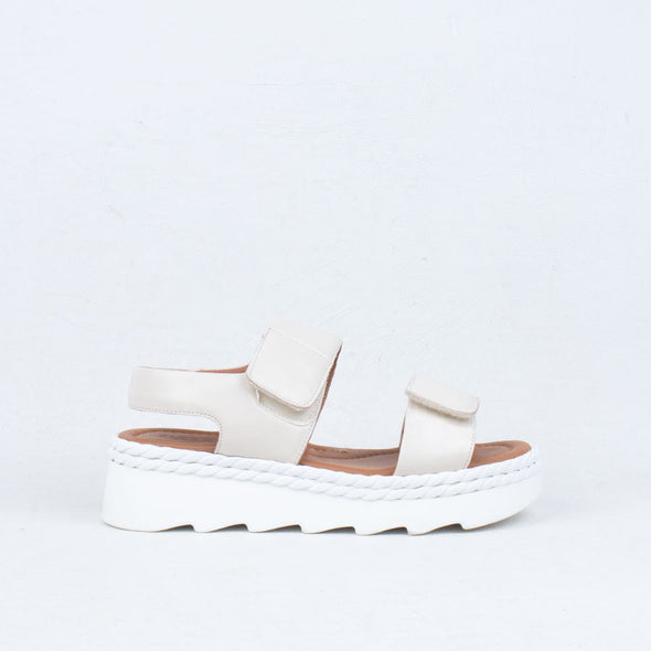 Alfie & Evie 'Secret Sandal' - White