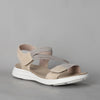 CC Resorts 'Florrie Sandal' - Apricot Multi