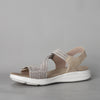 CC Resorts 'Florrie Sandal' - Apricot Multi