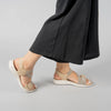 CC Resorts 'Florrie Sandal' - Apricot Multi