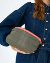 Elms+King 'Saxon Sling Bag' - Khaki