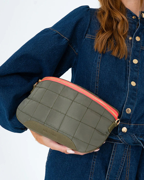 Elms+King 'Saxon Sling Bag' - Khaki