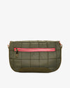 Elms+King 'Saxon Sling Bag' - Khaki