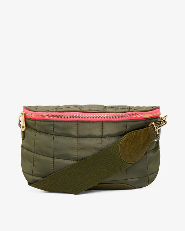 Elms+King 'Saxon Sling Bag' - Khaki