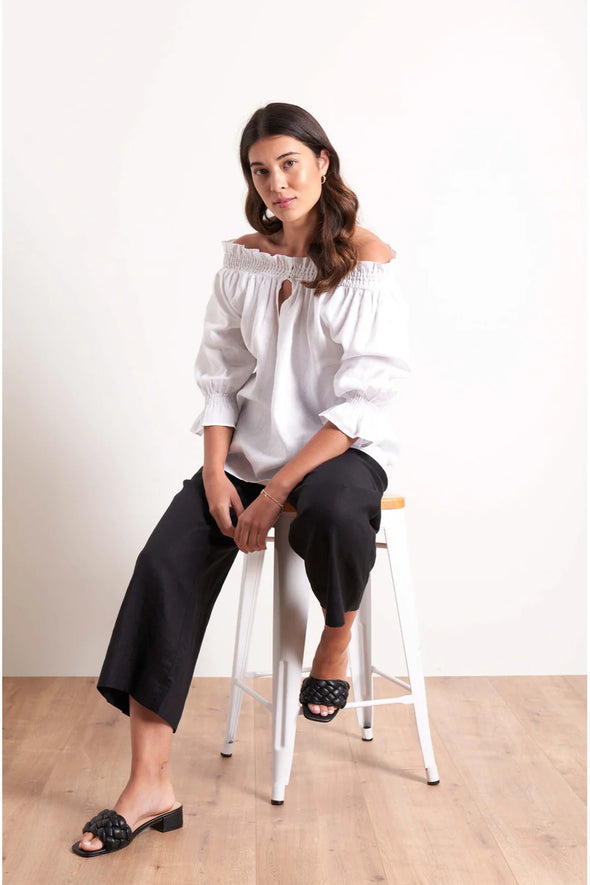 Foil 'It's Only Natural Pant' - Black