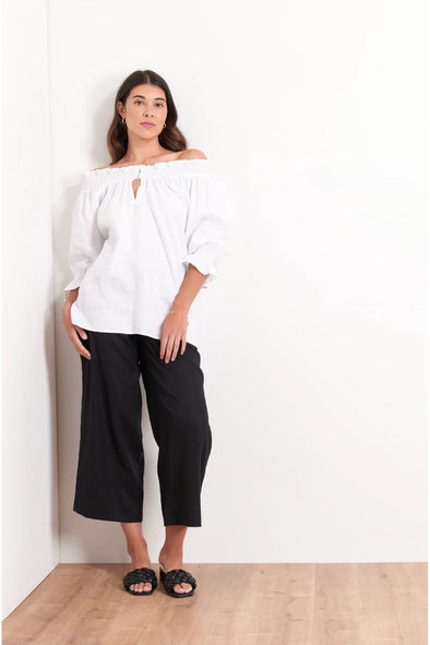 Foil 'It's Only Natural Pant' - Black