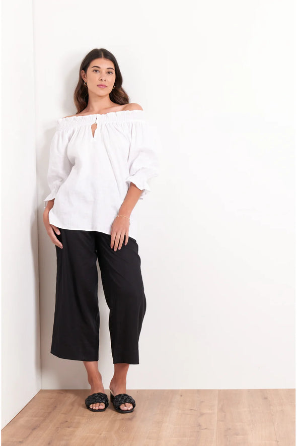 Foil 'It's Only Natural Pant' - Black
