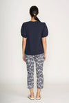 Foil 'Fuss Free Trapeze Capri Pant' - Code