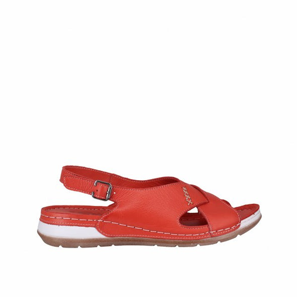 Cabello 'Sevin Sandal' - Red