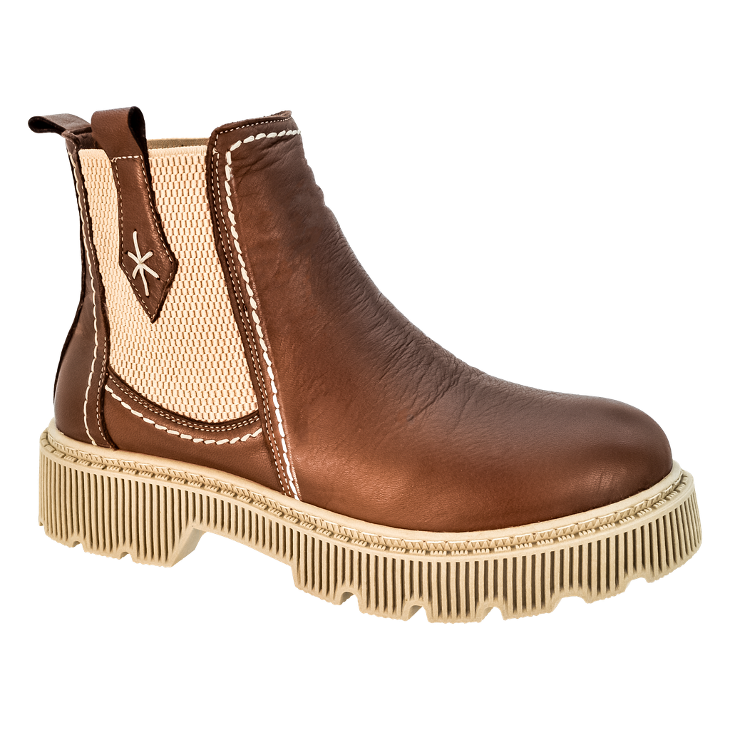 Sala 'Ripper 2 Ankle Boot' - Praline – Kendells