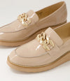 Top End 'Ozama Loafer' - Cafe Patent Nude Sole