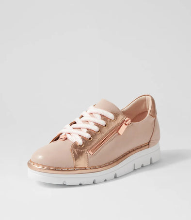 Top End 'Elos Sneaker' - Dusty Pink/Gold
