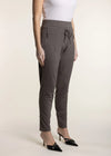 Two T's '2758 Ponte Panet Pant' - Clove