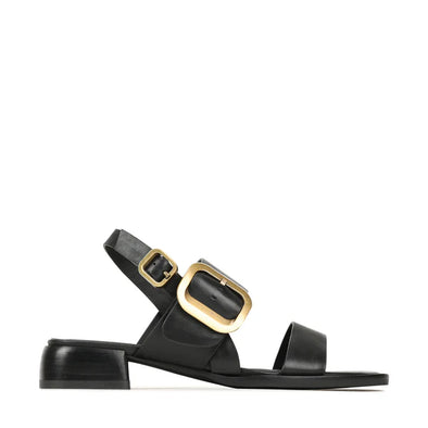 EOS 'Tegean-2 Sandal' - Onyx