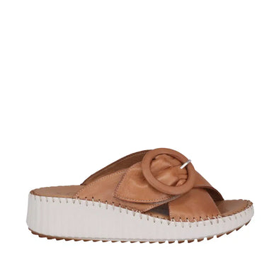 Cabello 'Torch Slide'  - Tan