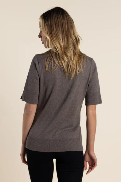 Two T's '2791 Knit' - Clove