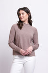 Foil '7641 Shell Be Right Sweater' - Biscuit