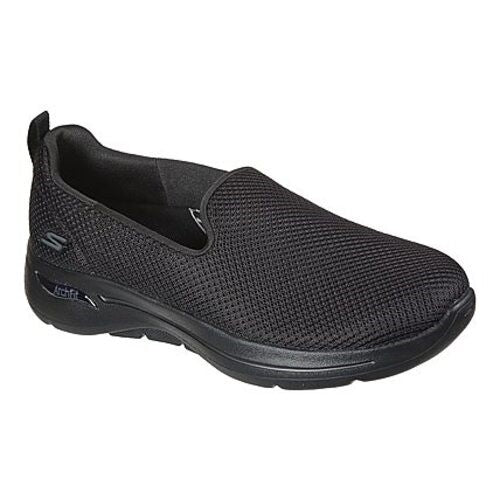 Skechers 'Go Walk Arch Fit Grateful' - Black/Black