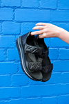 Pure Comfort 'Mleer Back In Sandal' - Black Sheep