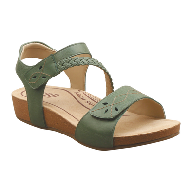 CBD 'Fogg Sandal' - Olive