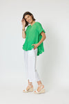 Clarity 'Portofino Top' - Green