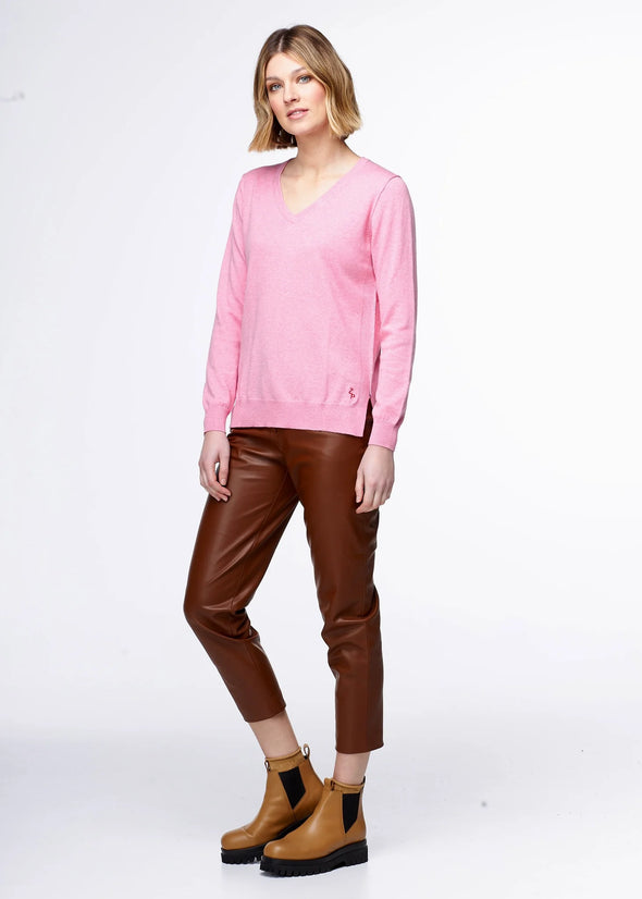 Zacket & Plover '5120 Sweater' - Pink