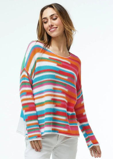 Zacket & Plover '5514 Sweater' - Persimmon
