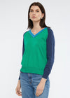 Zacket & Plover '6130 Sweater' - Emerald